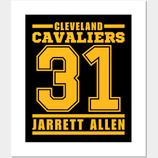 Cleveland Cavaliers Allen 31 Basketball Player Posters and Art